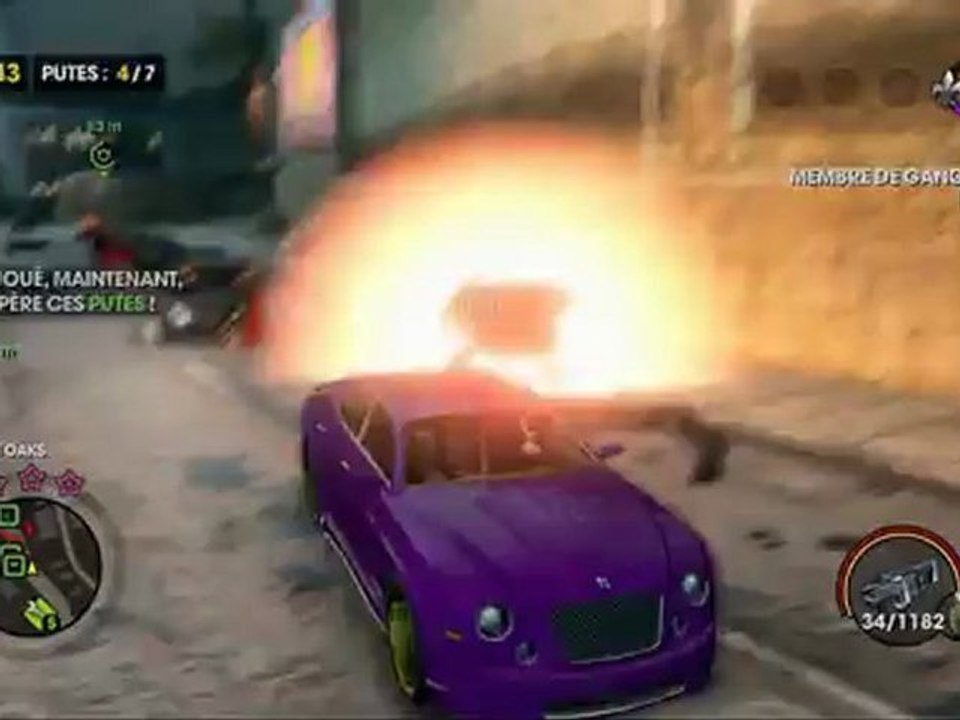 Saints Row The Third - Activités Quartier Etoiles Matin 04