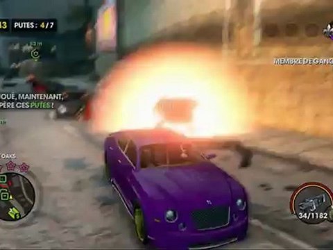 Saints Row The Third - Activités Quartier Etoiles Matin 04