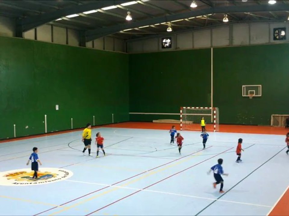 BENJAMINES UN MINUTO PRIMERA JORNADA