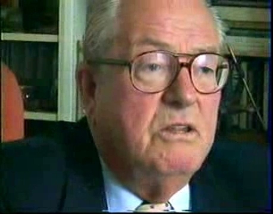 Vision de JM le Pen