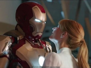 Iron Man 3 (2013) - Teaser Trailer Preview #2 [VO-HD]