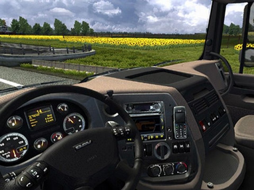 Euro Truck Simulator 2 PC Game Download (2013)