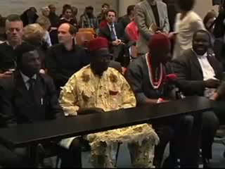 Procès contre Shell