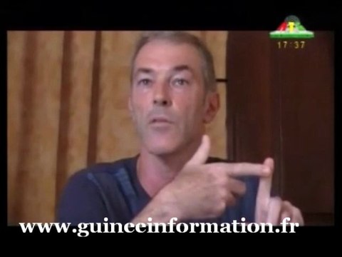 Point de presse : MICHEL DUSSUYER fait le point sur la match Mena du Niger-Sily National; et l'avenir du Sily