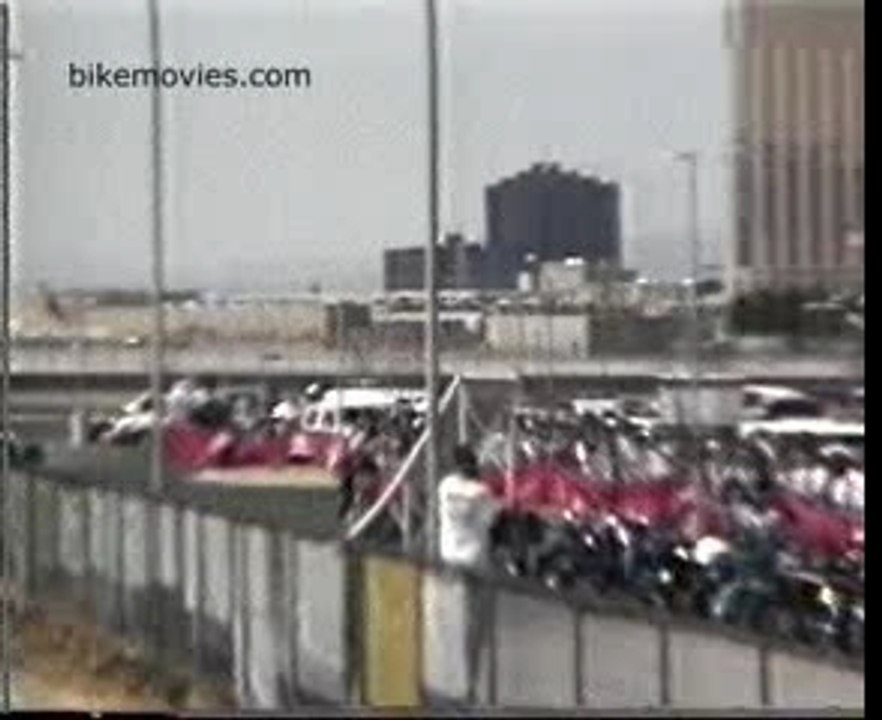 Sports Accidents - Motorcycle Jump