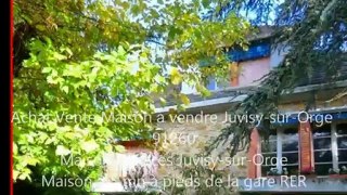 A Vendre Maison 6 pièces Juvisy-sur-Orge 91 Achat Vente Immobilier Juvisy-sur-Orge Essonne