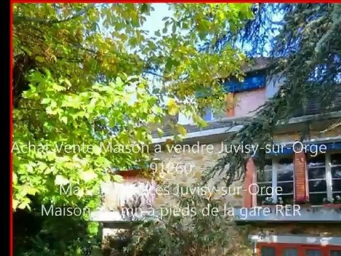 A Vendre Maison 6 pièces Juvisy-sur-Orge 91 Achat Vente Immobilier Juvisy-sur-Orge Essonne