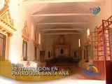 Cusco: Avanzan restauracion en Parroquia colonial Santa Ana