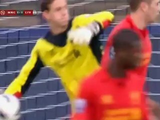 Highlights : U21 Manchester City 1-3 U21 Liverpool 19/10/2012