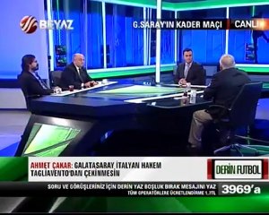 Derin Futbol 22.10.2012 1. Kısım