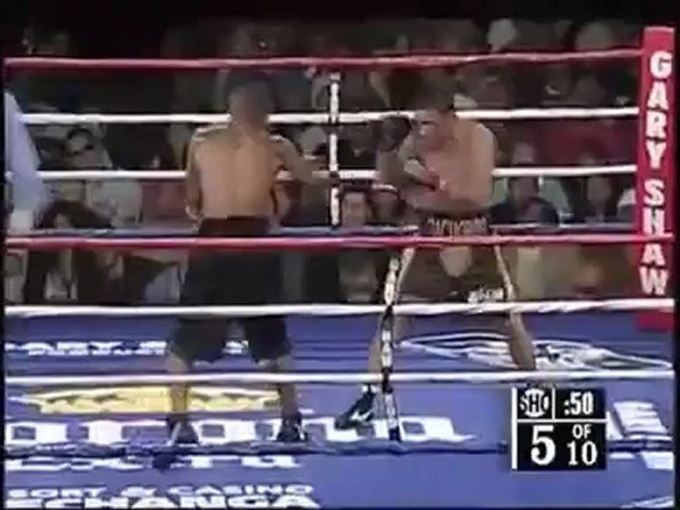 2009-07-31 Marvin Quintero vs Tyrone Harris