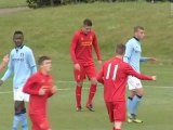 Highlights : U18 Man City 0 - 2 U18 Liverpool 20/10/2012