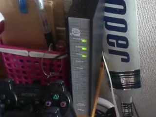 ADSL12Mbps・設置後YouTubeのHD動画でテストしてみたｗ