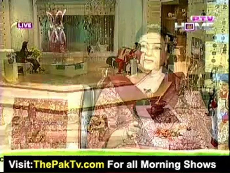 Morning With Juggan By PTV Home - 22nd October 2012- Part 4