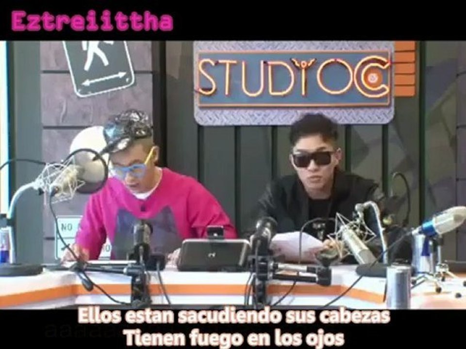 [ESP] 120308 MTV Studio C - Sungmin  Ryeowook [1-4]