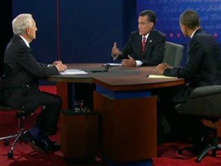 Obama and Romney debate US role