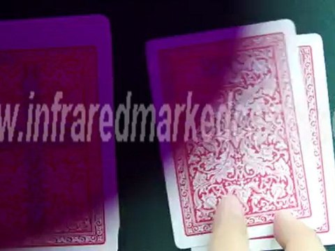 LUMINOUS MARKED CARDS-fournier-2818-marked-cards-red