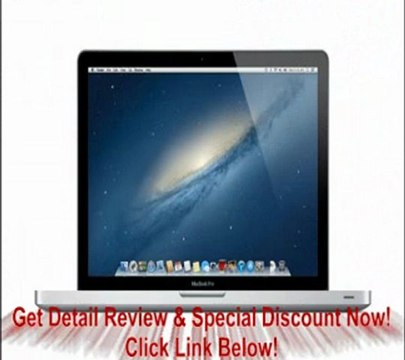 Apple MacBook Pro MD104LL/A 15.4-Inch Laptop (NEWEST VERSION) REVIEW