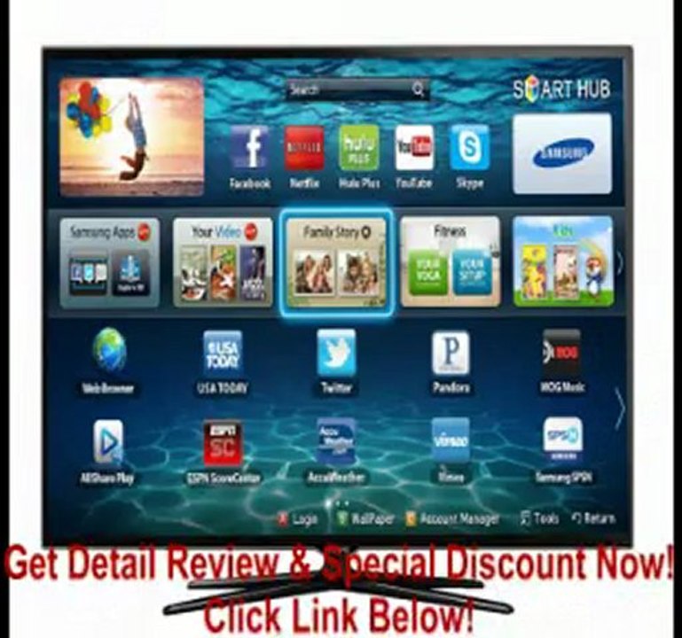 SPECIAL DISCOUNT Samsung UN32ES6500 32-Inch 1080p 120Hz 3D Slim LED HDTV (Black)