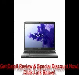Sony VAIO E Series SVE1511MFXS 15.5-Inch Laptop (Aluminum Silver) REVIEW