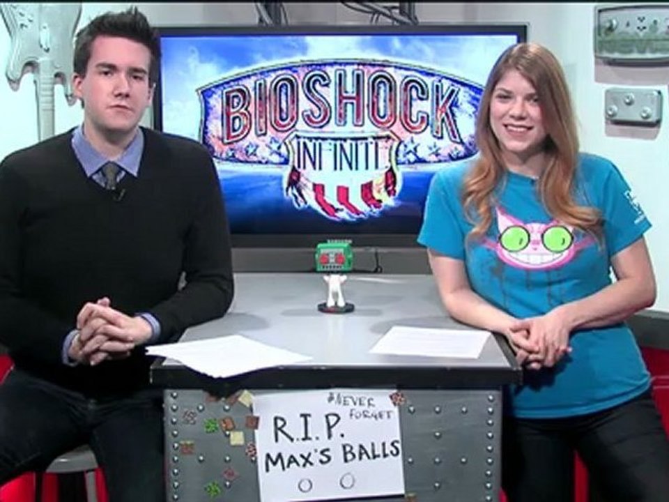 BioShock Infinite NEW GAMEPLAY, Borderlands Goes MOBILE, & PAX in AUSTRALIA! - Destructoid