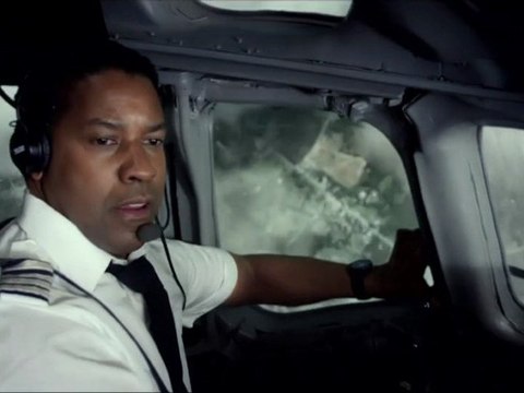 Flight with Denzel Washington - Uncontrolled Dive