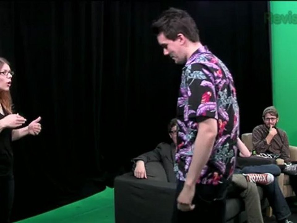 Tara Kicks Max In the Balls - Extra-Life Stream HIGHLIGHTS - Rev3Games Originals