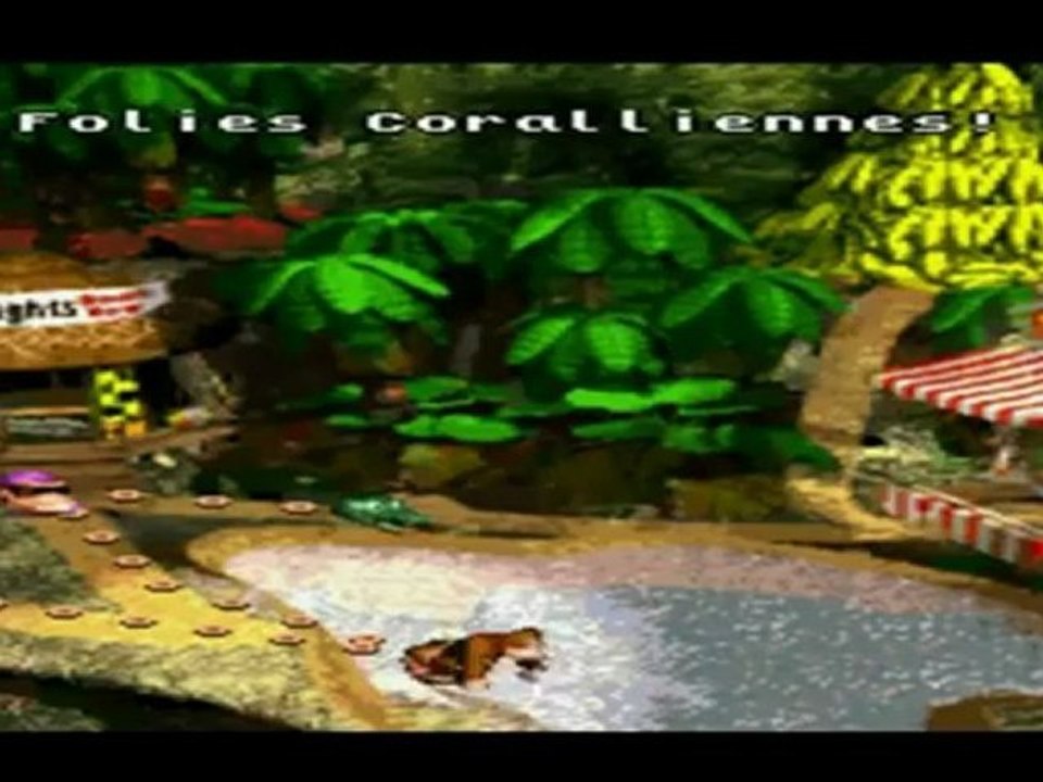 Donkey Kong Country Episode 1 Début de l'aventure pour nous Gorilles préférés