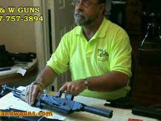 Bump fire Stock kit assembly Part 3