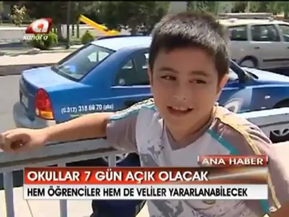 E Okul Bursluluk