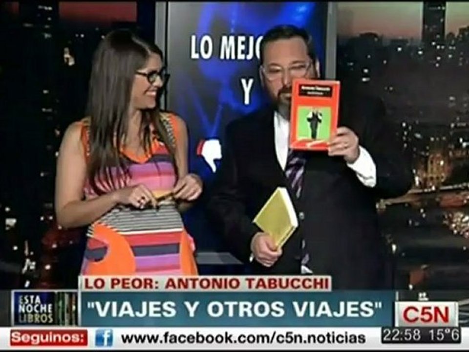 Lo Mejor y Lo Peor de Antonio Tabucchi, por Eugenia Zicavo