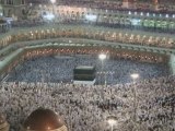 Pilgrims arrive in Mecca