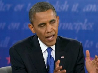 China on the table as Obama and Romney debate foreign policy