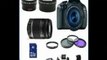 Canon EOS Rebel T3i 18 MP CMOS Digital SLR Camera and DIGIC 4 Imaging with EF-S 18-55mm f/3.5-5.6 IS Lens & Canon 75-300 f/4-5.6 III Lens + 58mm 2x Telephoto lens + 58mm Wide Angle Lens (4 Lens Kit!!!!!!) W/32GB SDHC Memory+ Extra Battery  REVIEW