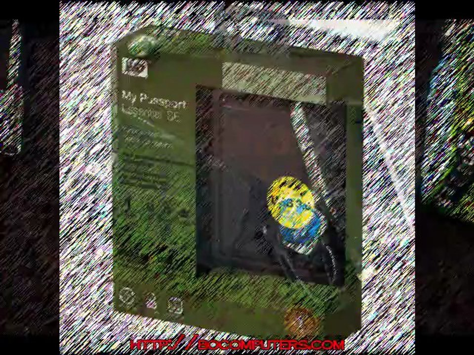 Western Digital My Passport 1 TB USB 3.0 Portable Hard Drive Black