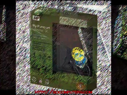 Western Digital My Passport 1 TB USB 3.0 Portable Hard Drive Black