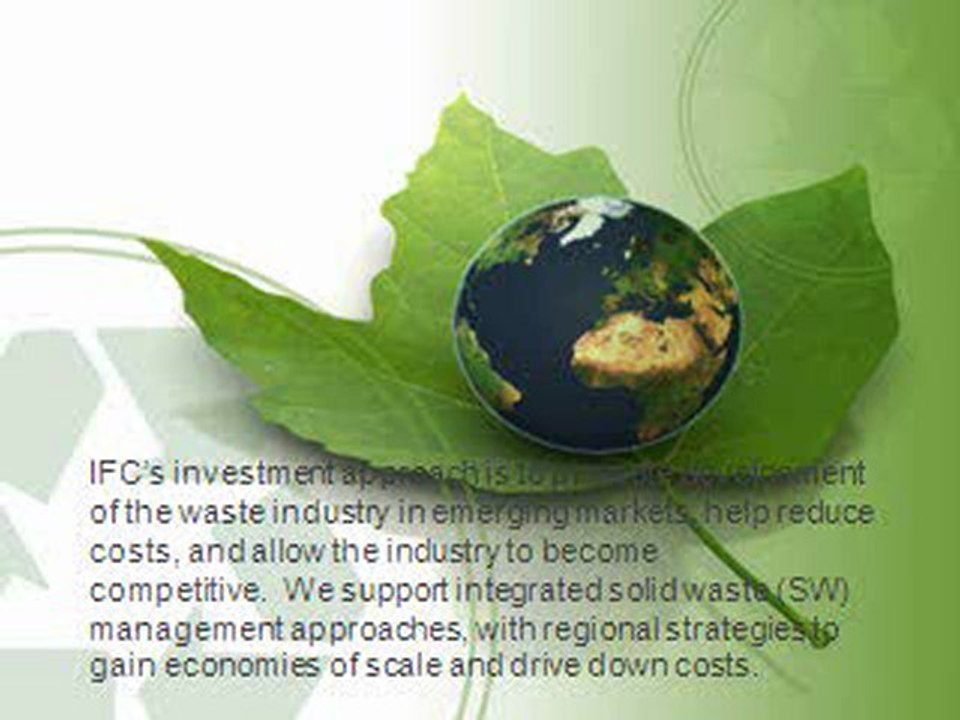 CROWN CAPITAL ECO MANAGEMENT - Waste and Recycling