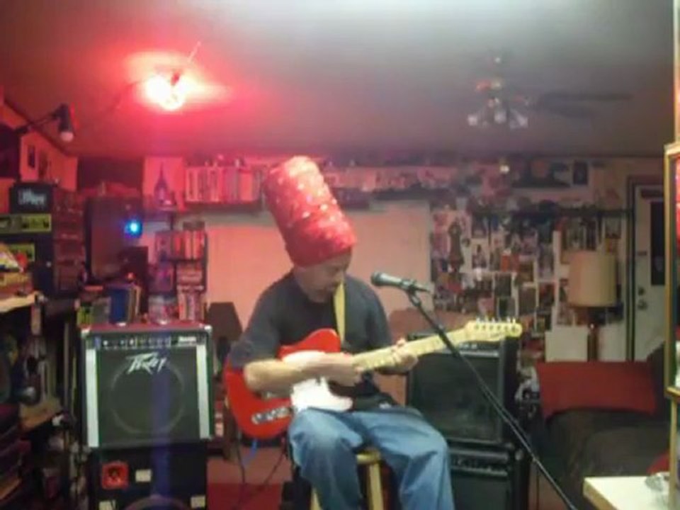 Jeff Hancock plays "1" called  "Market Blues"....