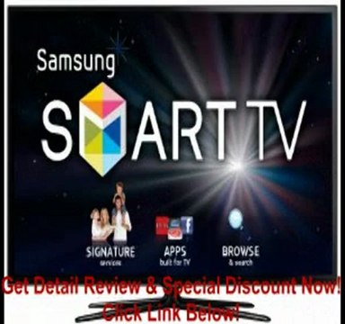 SPECIAL DISCOUNT Samsung UN65ES6500 65-Inch 1080p 120Hz 3D Slim LED HDTV (Black)