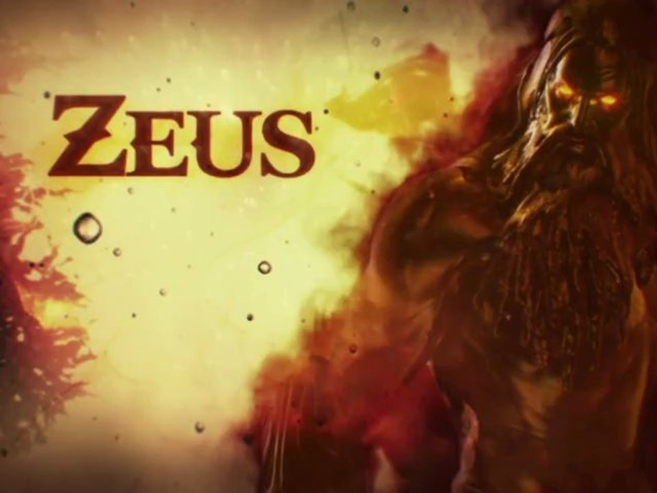 God of War Ascension - Zeus God Trailer