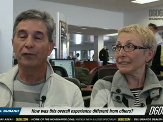 Happy Subaru Forester customer | Capitol Subaru | San Jose, CA