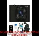 Sony DSC-RX100 20.2 MP Exmor CMOS Sensor Digital Camera with 3.6x Zoom BUNDLE with 16GB High Speed Class 10 SD Card, Spare Battery, Deluxe Case, Card Reader, Mini Tripod, LCD Screen protectors and MORE! REVIEW