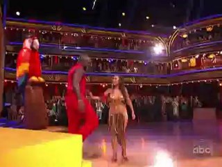 Emmitt Smith & Cheryl Burke - Samba