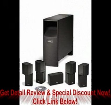 Bose® Acoustimass® 10 Series IV home entertainment speaker system - Black REVIEW
