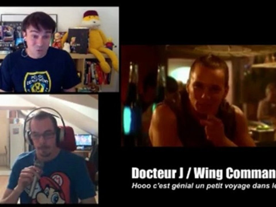 Docteur J / Wing Commander - 22/10 émission 14 partie 3