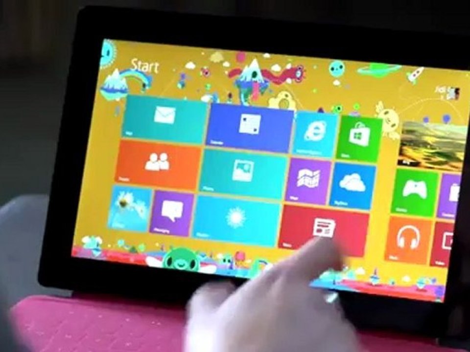 Microsoft Surface overview