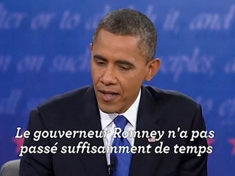 Baïonnettes et chevaux , Obama se moque de Romney