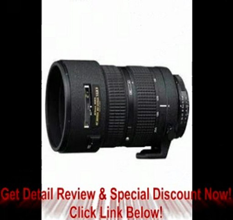 Nikon 80-200mm f/2.8D ED AF Zoom Nikkor Lens for Nikon Digital SLR Cameras REVIEW