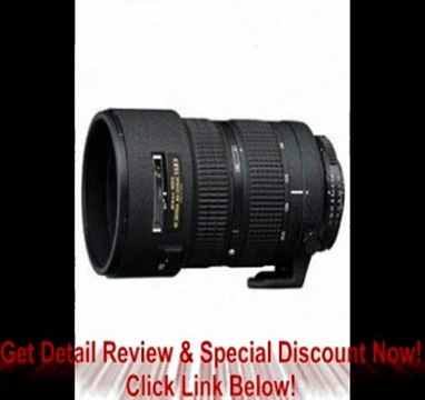 Nikon 80-200mm f/2.8D ED AF Zoom Nikkor Lens for Nikon Digital SLR Cameras REVIEW