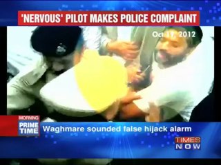 'Hoax hijack' pilot blames passengers